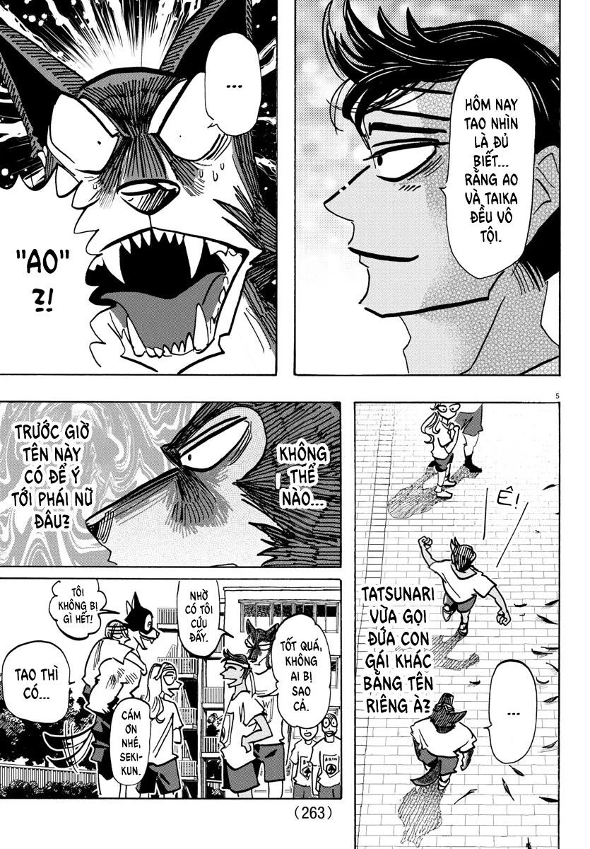 Lý Trí Của Taika Chapter 18 - Trang 4