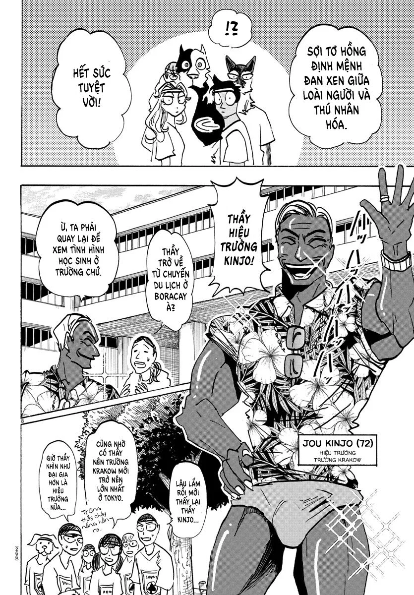 Lý Trí Của Taika Chapter 18 - Trang 4