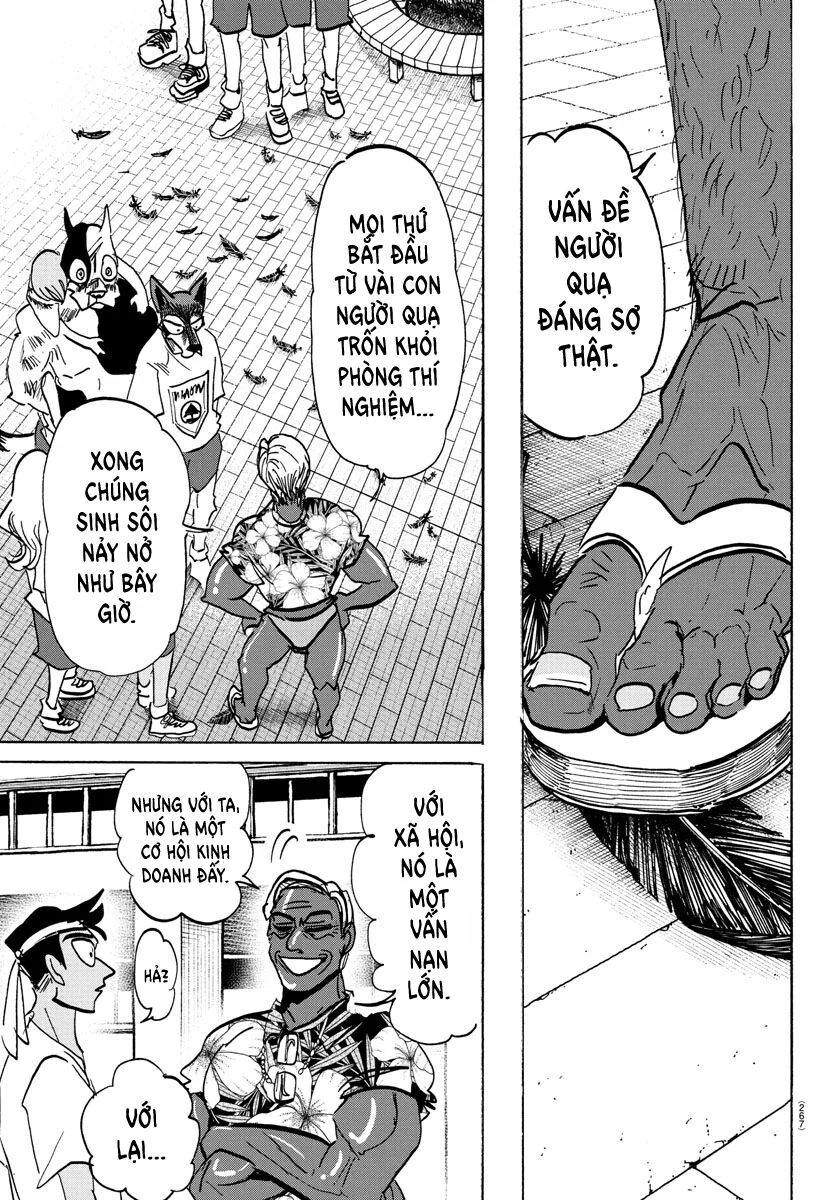 Lý Trí Của Taika Chapter 18 - Trang 4