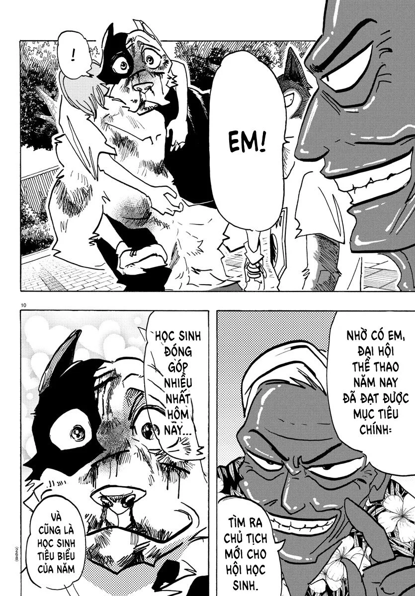 Lý Trí Của Taika Chapter 18 - Trang 4
