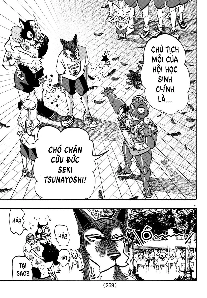 Lý Trí Của Taika Chapter 18 - Trang 4