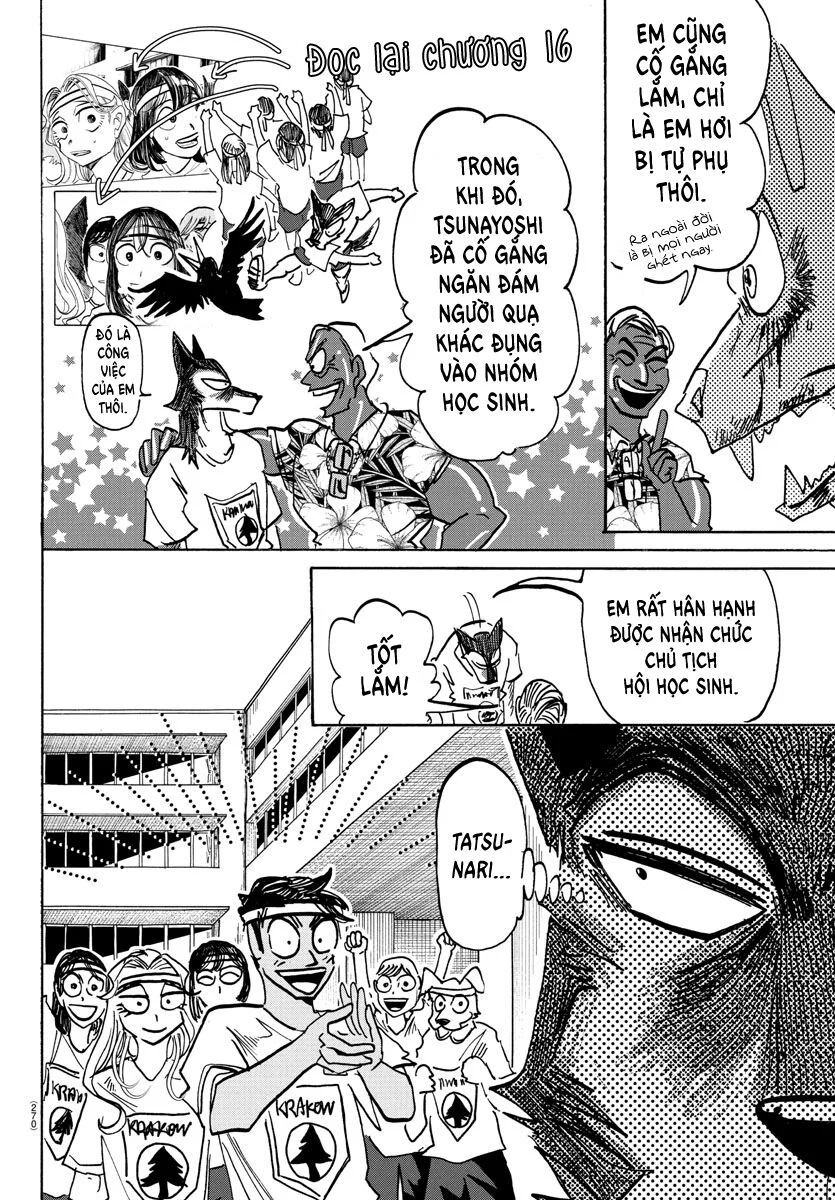 Lý Trí Của Taika Chapter 18 - Trang 4