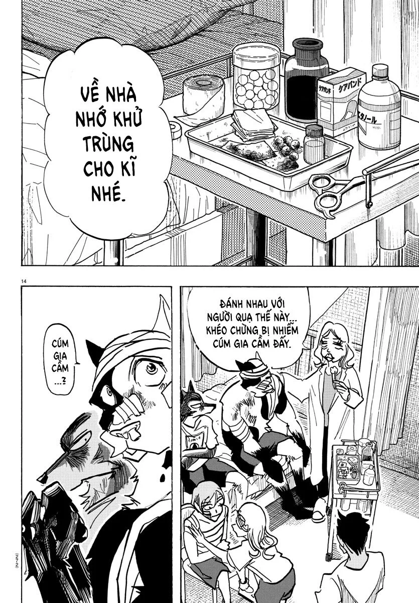Lý Trí Của Taika Chapter 18 - Trang 4