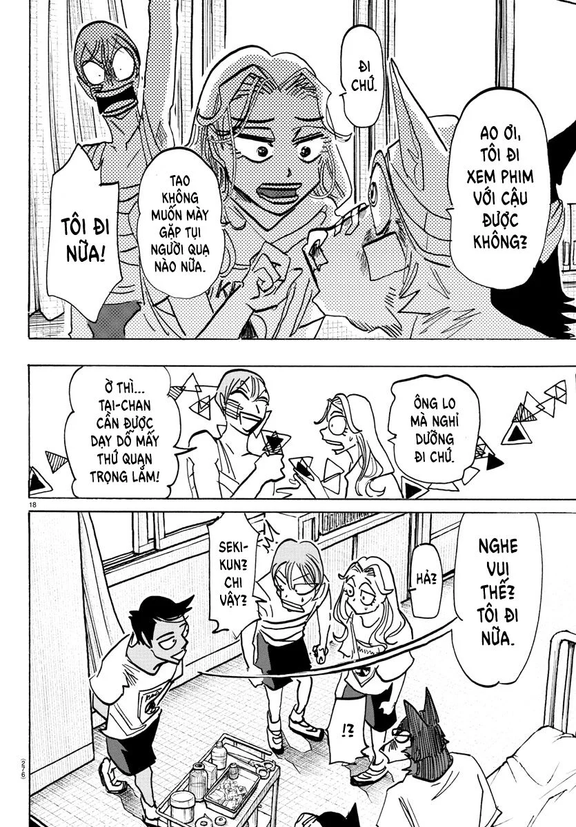Lý Trí Của Taika Chapter 18 - Trang 4