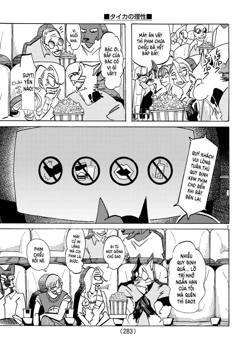 Lý Trí Của Taika Chapter 20 - Trang 2