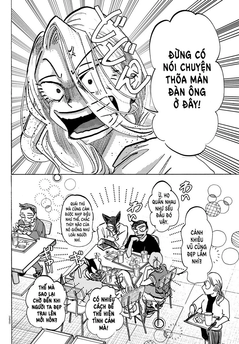 Lý Trí Của Taika Chapter 20 - Trang 2