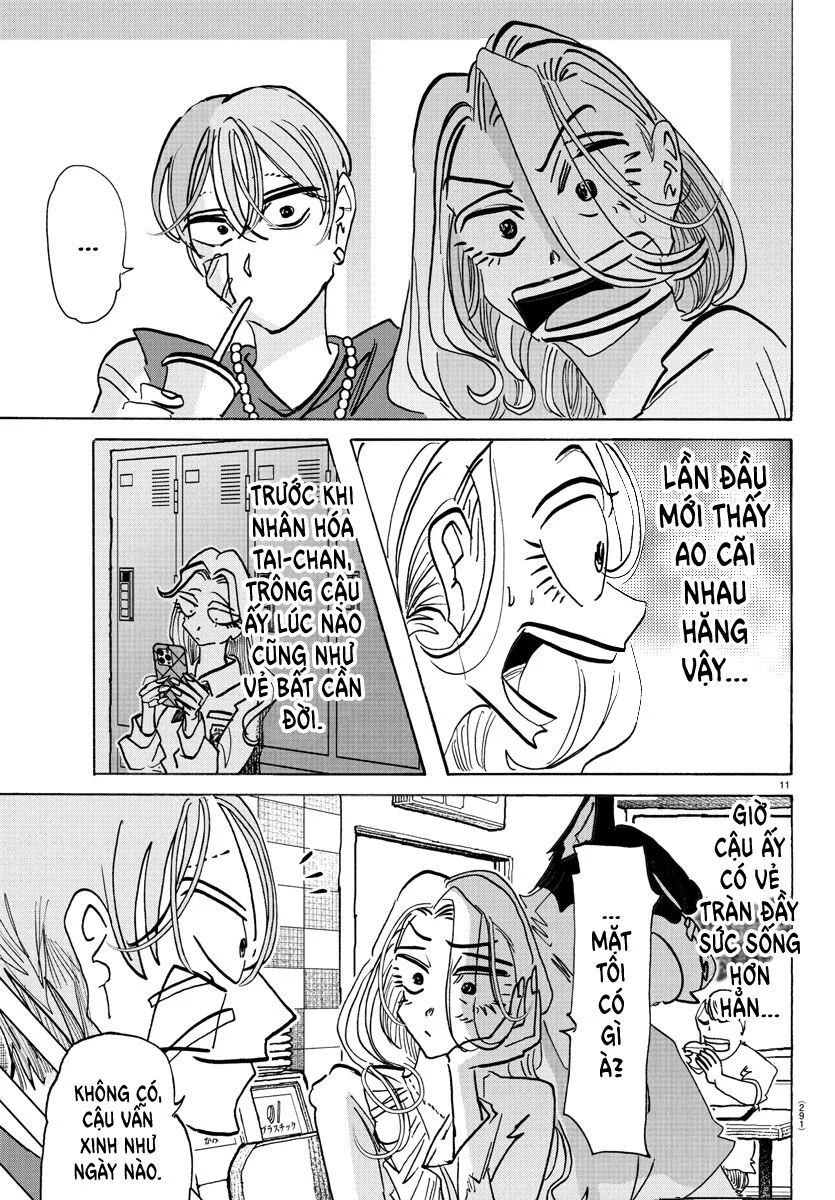 Lý Trí Của Taika Chapter 20 - Trang 2