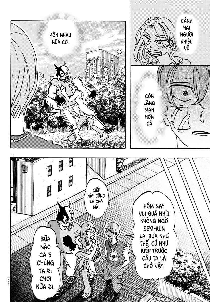 Lý Trí Của Taika Chapter 20 - Trang 2