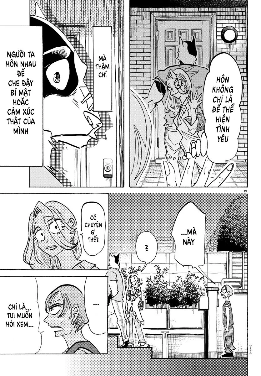 Lý Trí Của Taika Chapter 20 - Trang 2