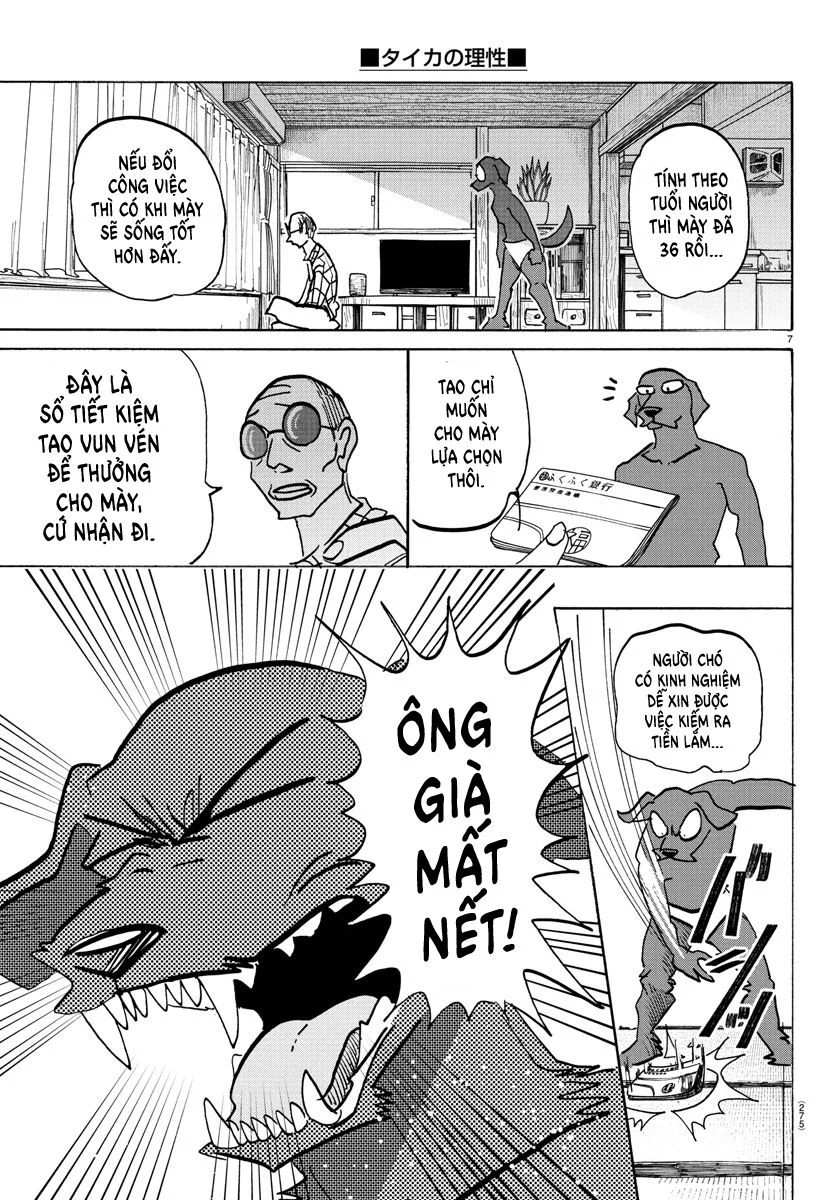 Lý Trí Của Taika Chapter 21 - Trang 2