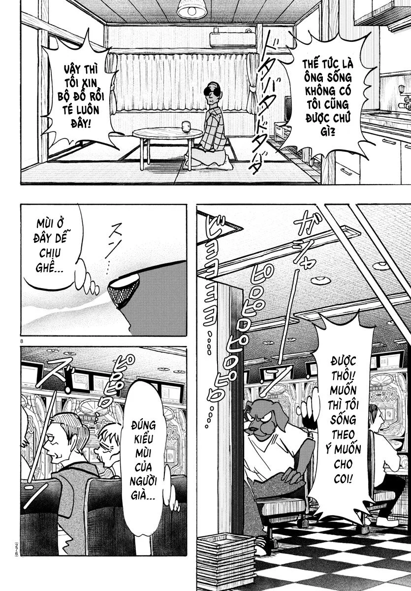 Lý Trí Của Taika Chapter 21 - Trang 2