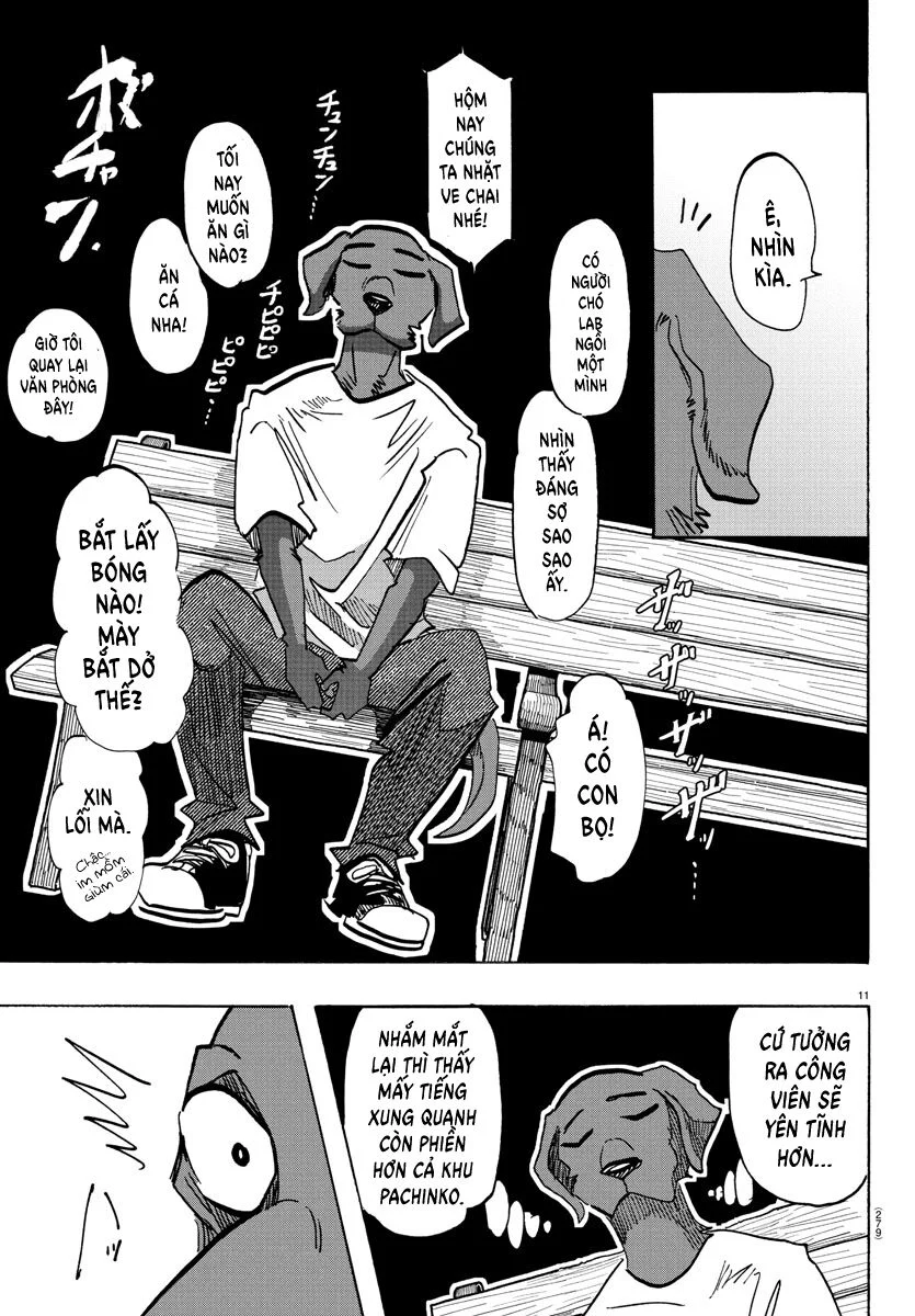 Lý Trí Của Taika Chapter 21 - Trang 2