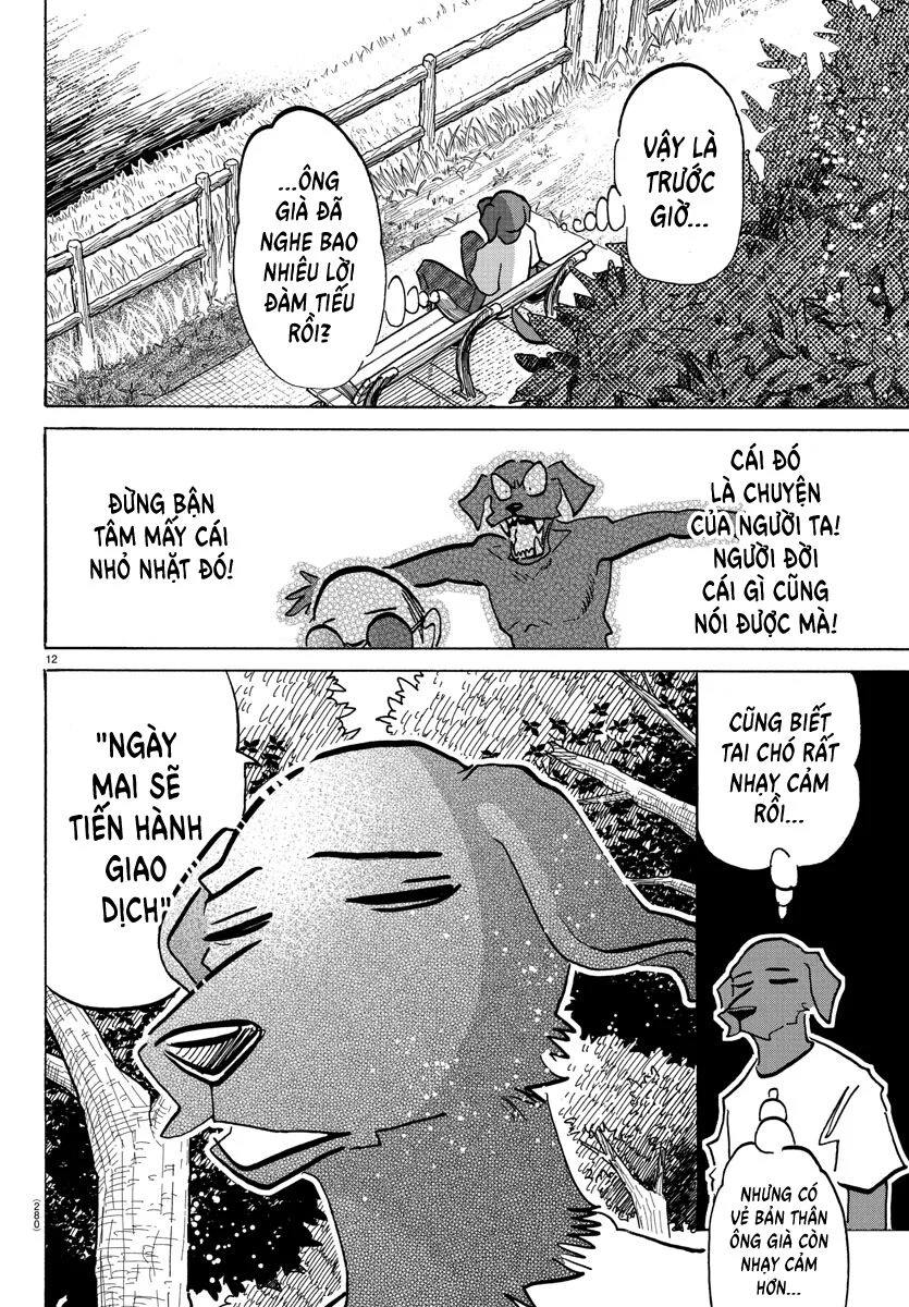Lý Trí Của Taika Chapter 21 - Trang 2