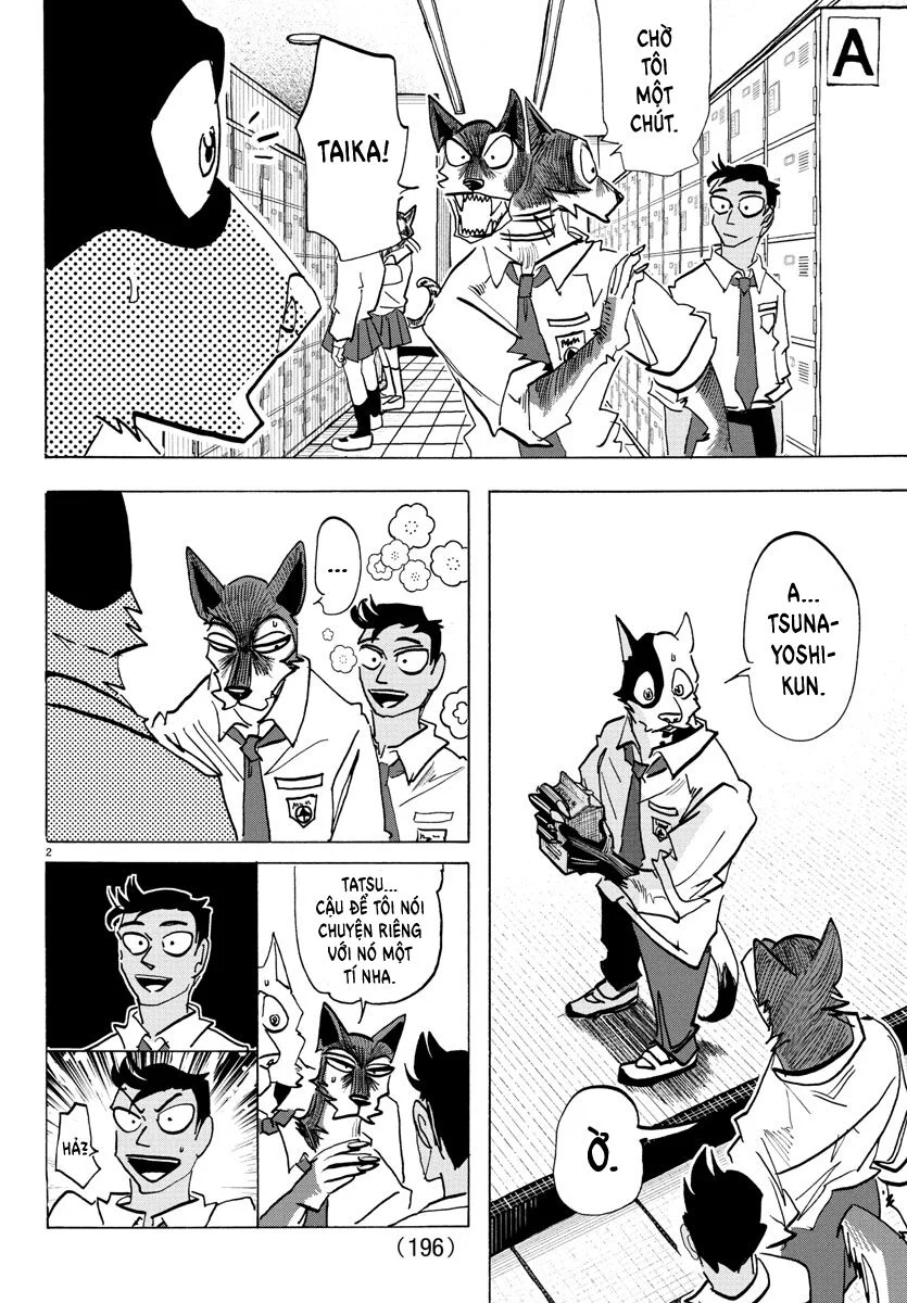 Lý Trí Của Taika Chapter 27 - Trang 2
