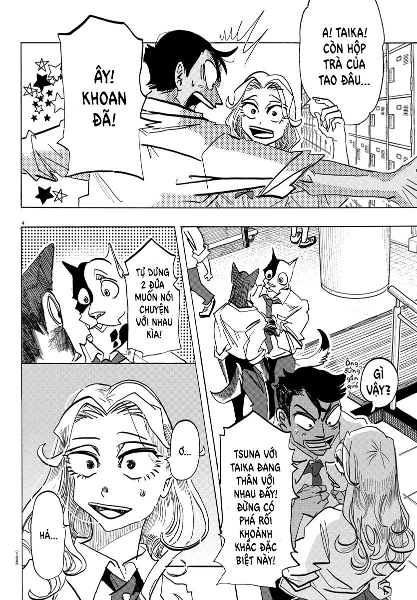 Lý Trí Của Taika Chapter 27 - Trang 2