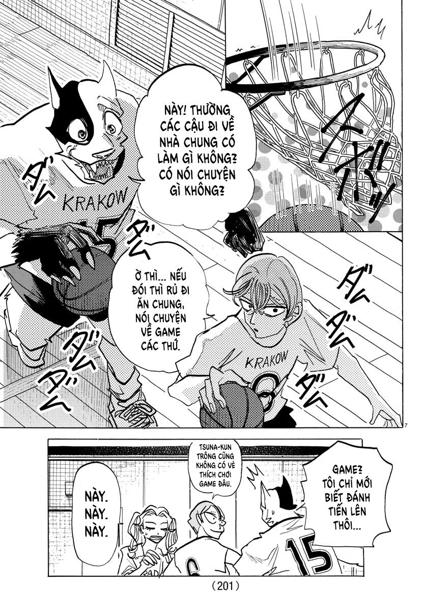 Lý Trí Của Taika Chapter 27 - Trang 2