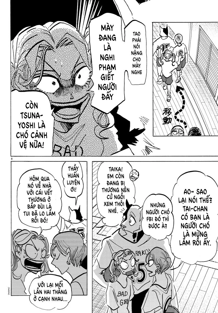 Lý Trí Của Taika Chapter 27 - Trang 2