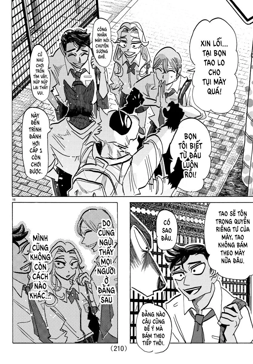 Lý Trí Của Taika Chapter 27 - Trang 2