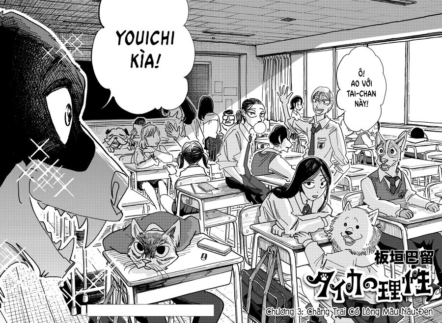 Lý Trí Của Taika Chapter 3 - Trang 4