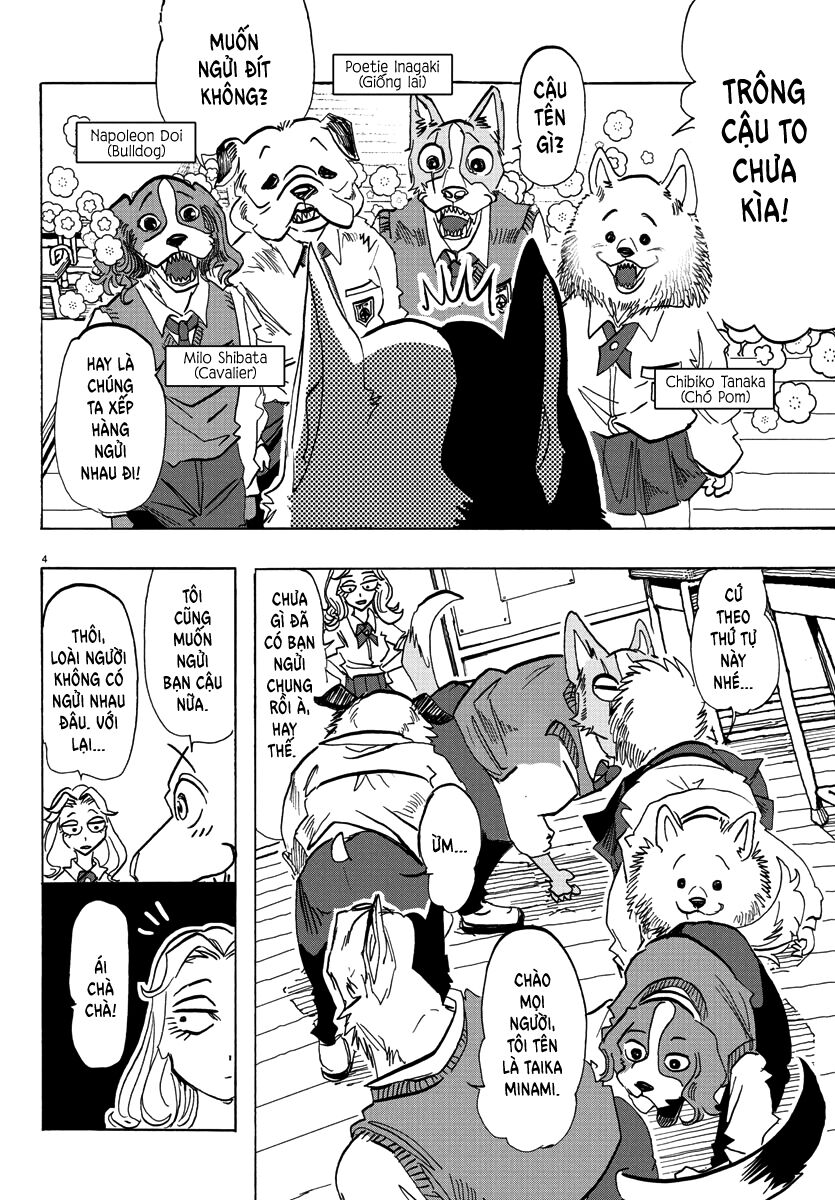 Lý Trí Của Taika Chapter 3 - Trang 4