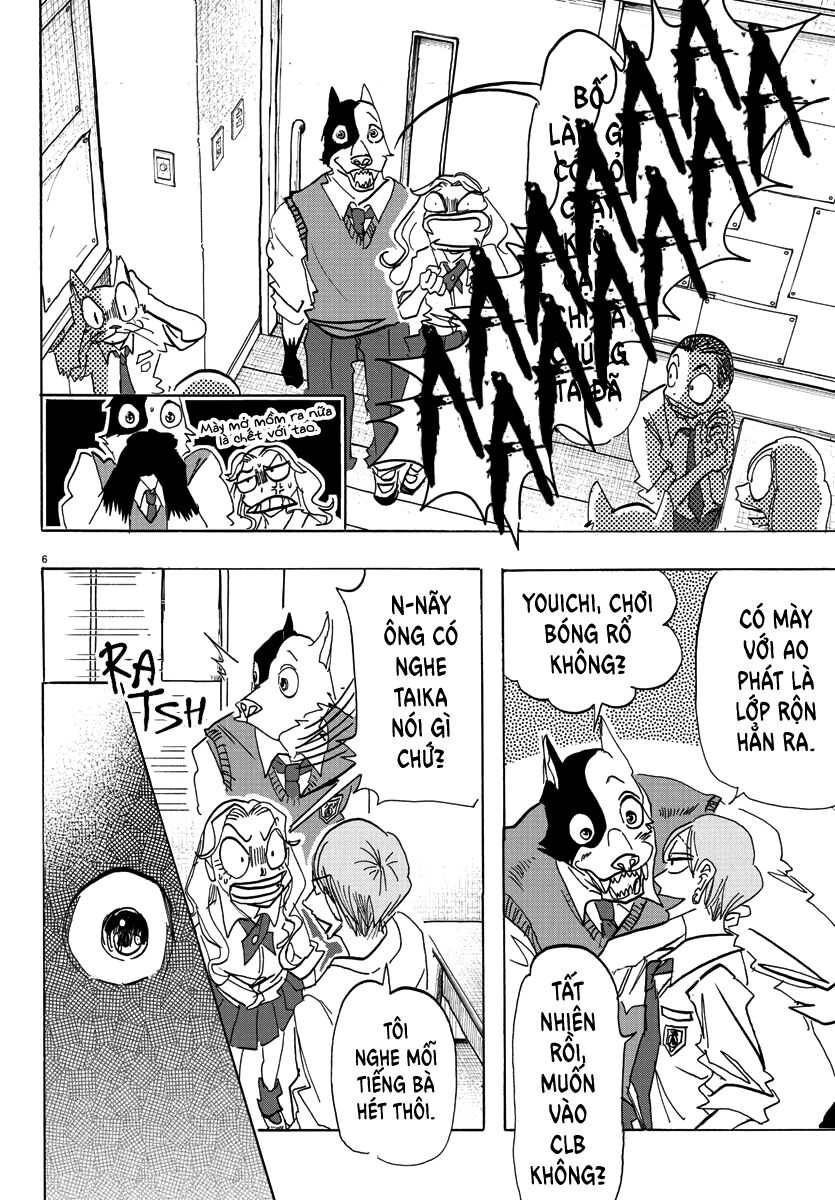 Lý Trí Của Taika Chapter 3 - Trang 4