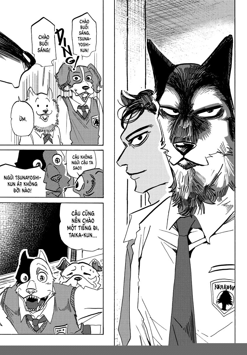 Lý Trí Của Taika Chapter 3 - Trang 4