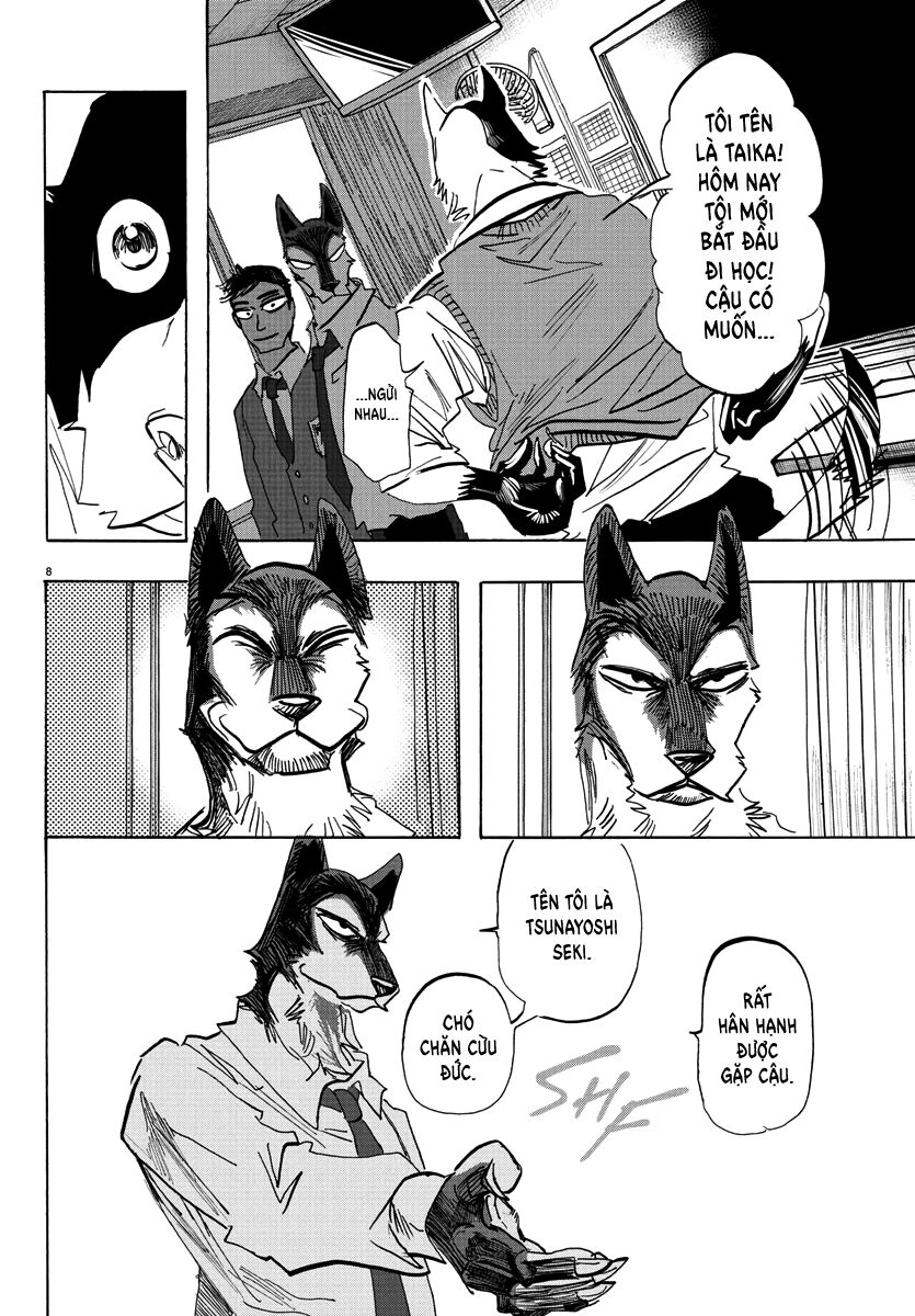 Lý Trí Của Taika Chapter 3 - Trang 4
