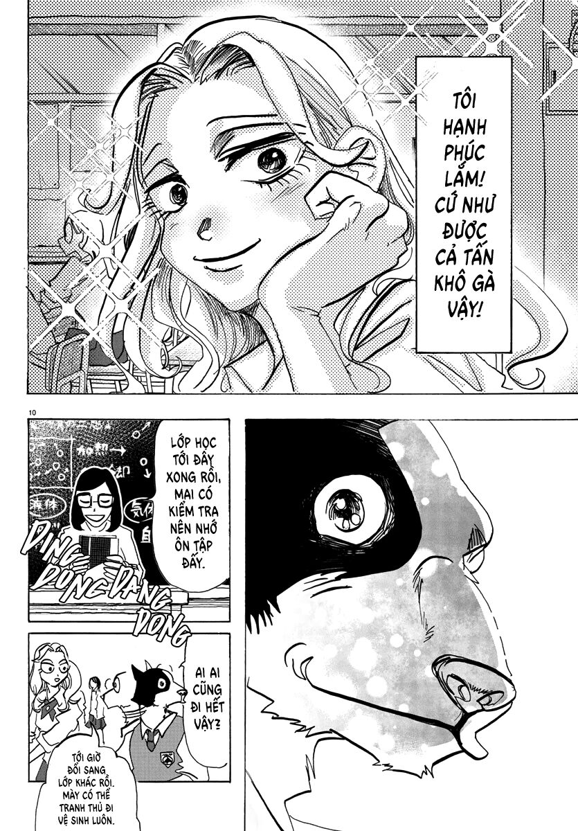 Lý Trí Của Taika Chapter 3 - Trang 4