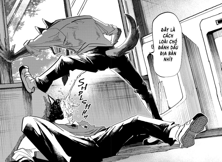 Lý Trí Của Taika Chapter 3 - Trang 4