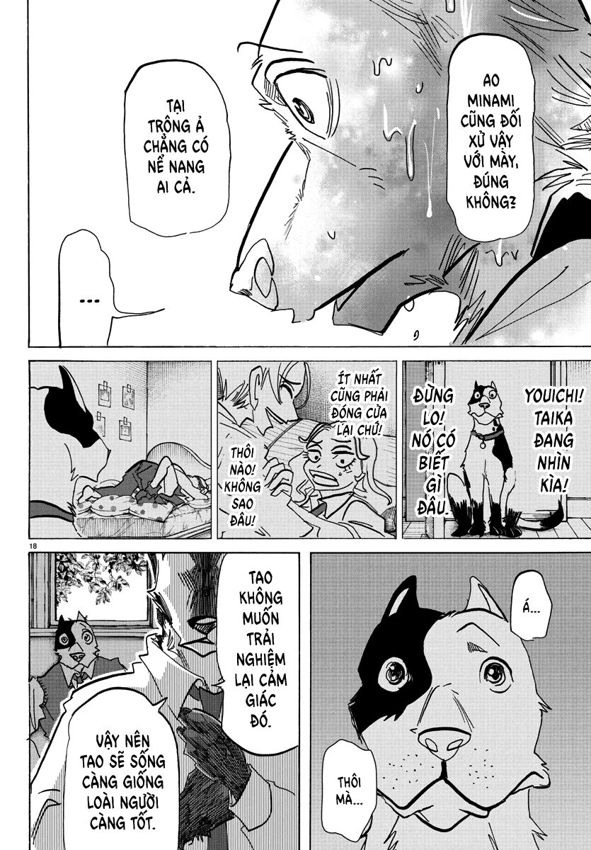 Lý Trí Của Taika Chapter 3 - Trang 4