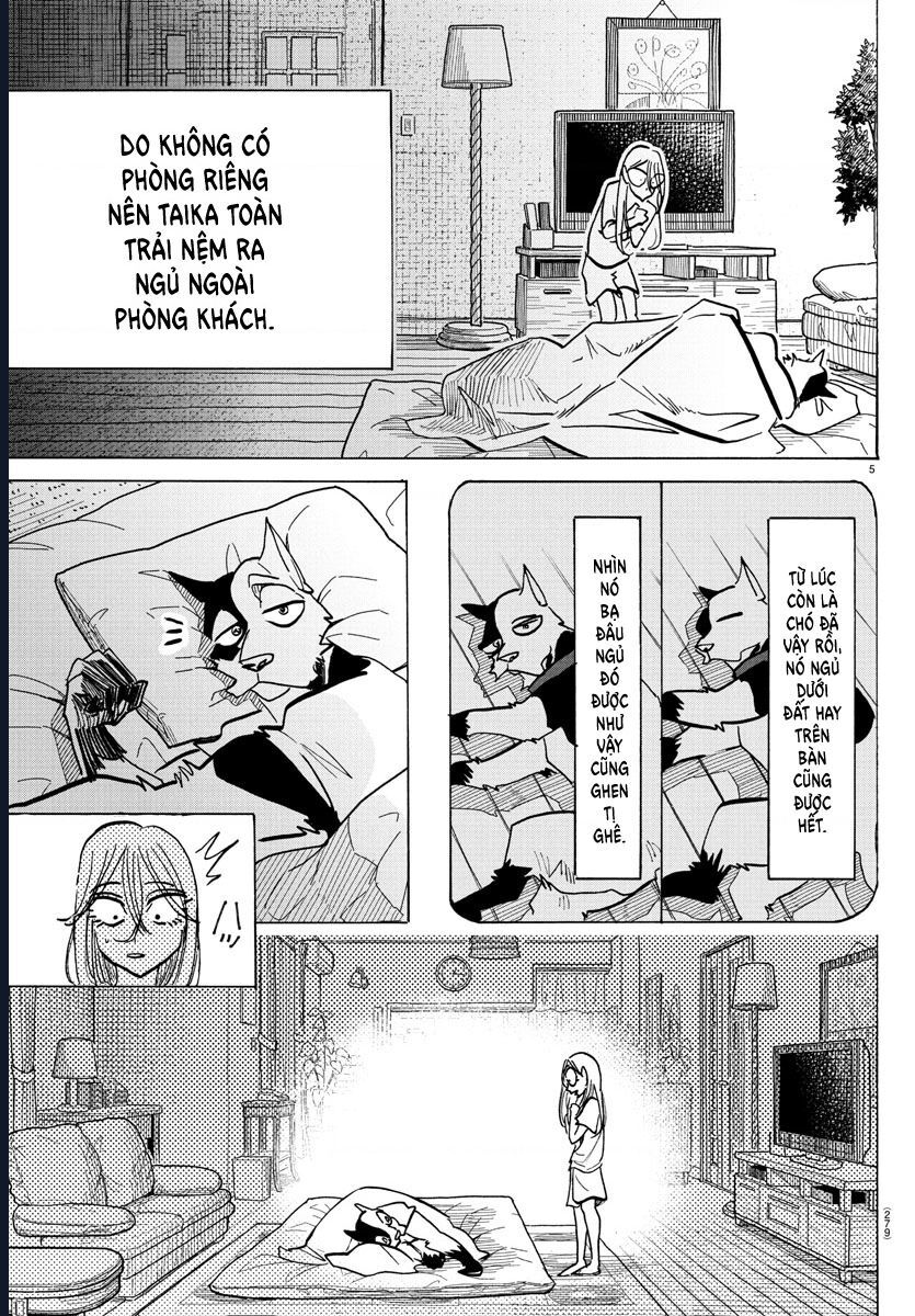 Lý Trí Của Taika Chapter 31 5