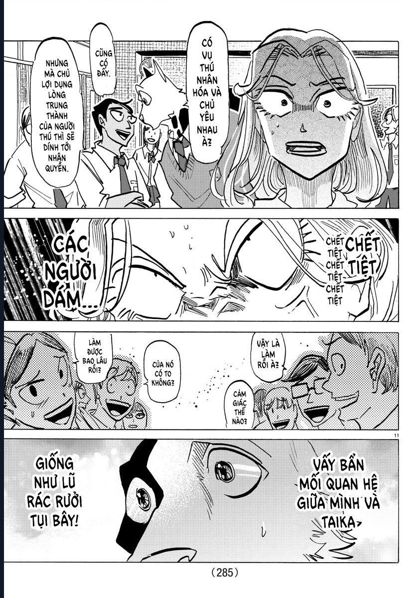Lý Trí Của Taika Chapter 31 11