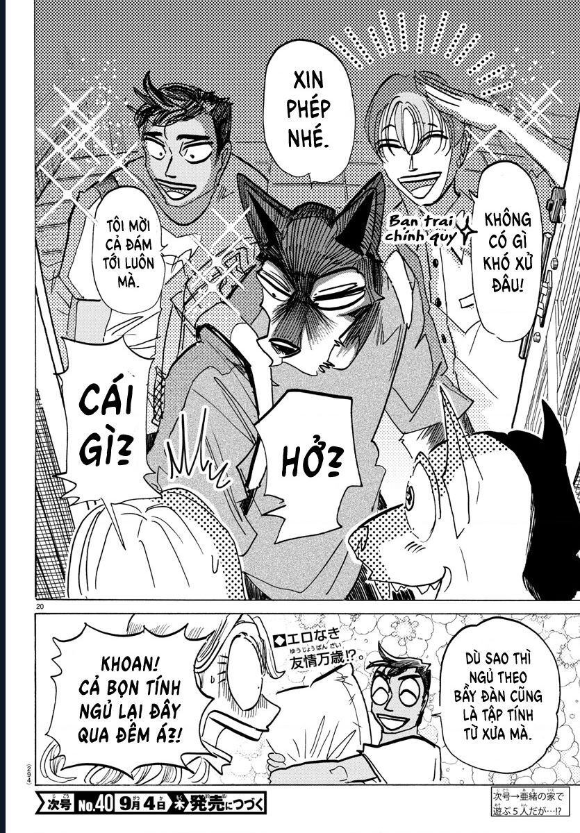 Lý Trí Của Taika Chapter 31 19