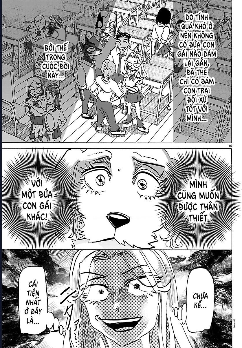 Lý Trí Của Taika Chapter 33 - Trang 2