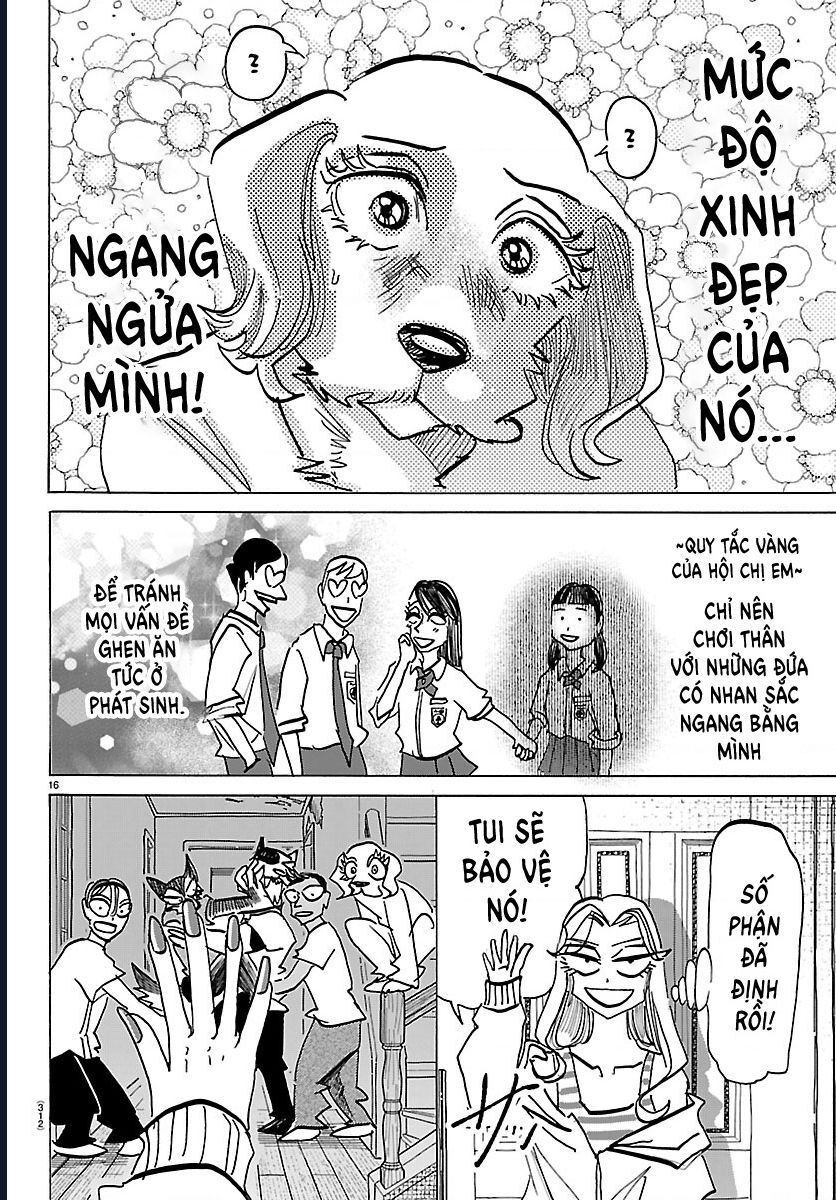 Lý Trí Của Taika Chapter 33 - Trang 2