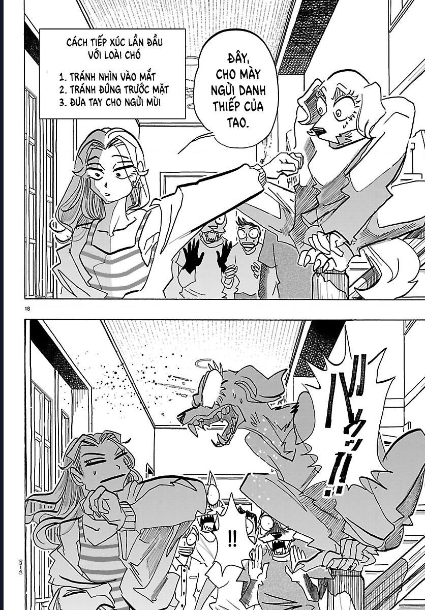 Lý Trí Của Taika Chapter 33 - Trang 2