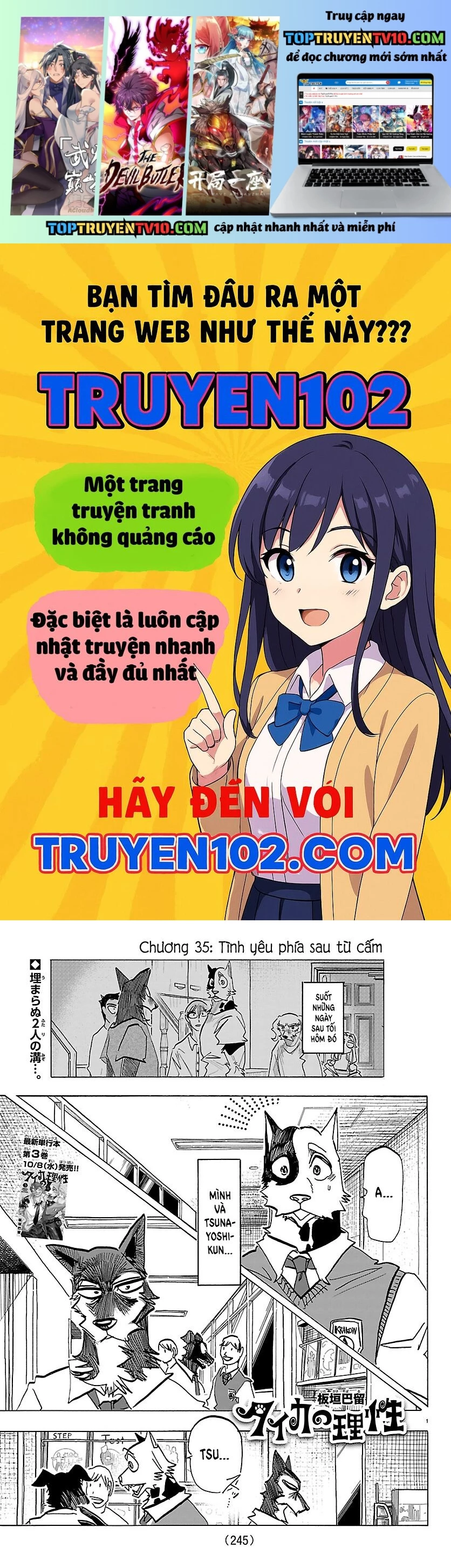Lý Trí Của Taika Chapter 35 - Trang 2