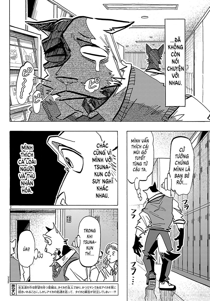 Lý Trí Của Taika Chapter 35 - Trang 2