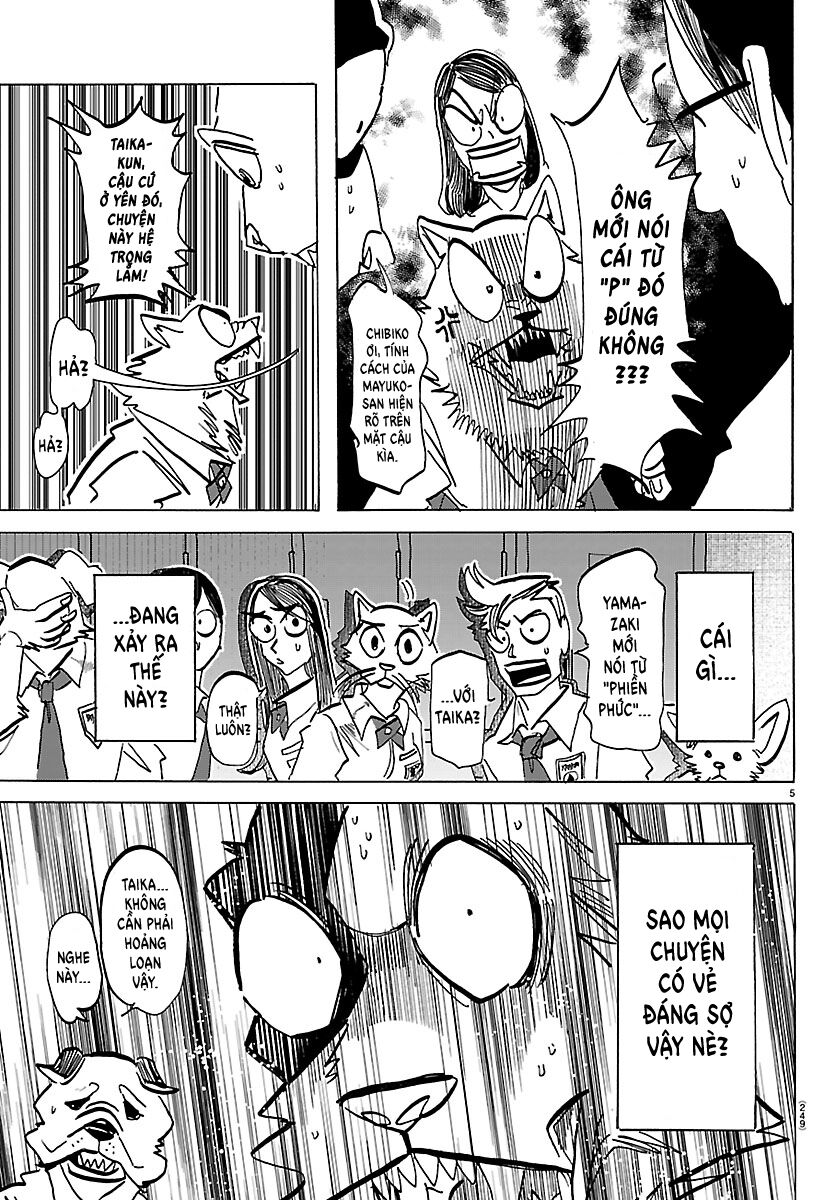 Lý Trí Của Taika Chapter 35 - Trang 2
