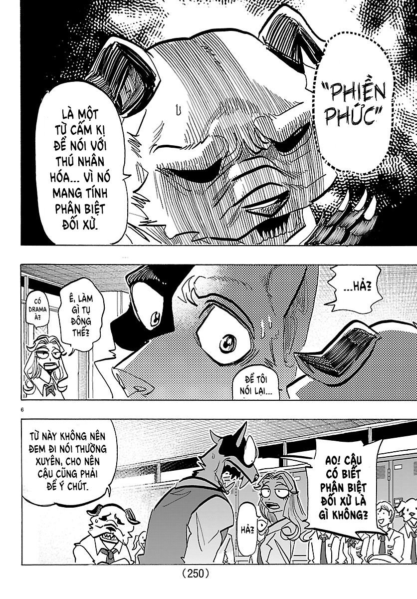Lý Trí Của Taika Chapter 35 - Trang 2