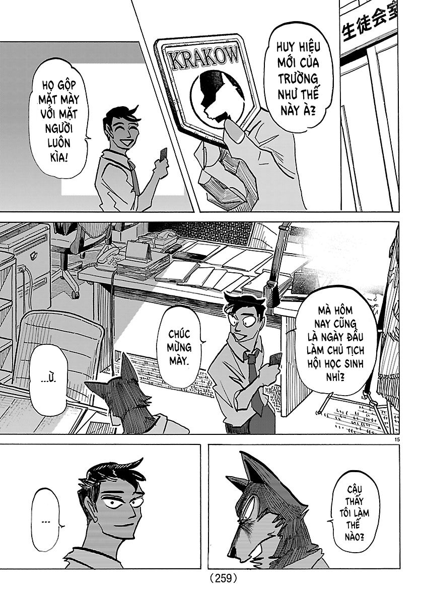 Lý Trí Của Taika Chapter 35 - Trang 2