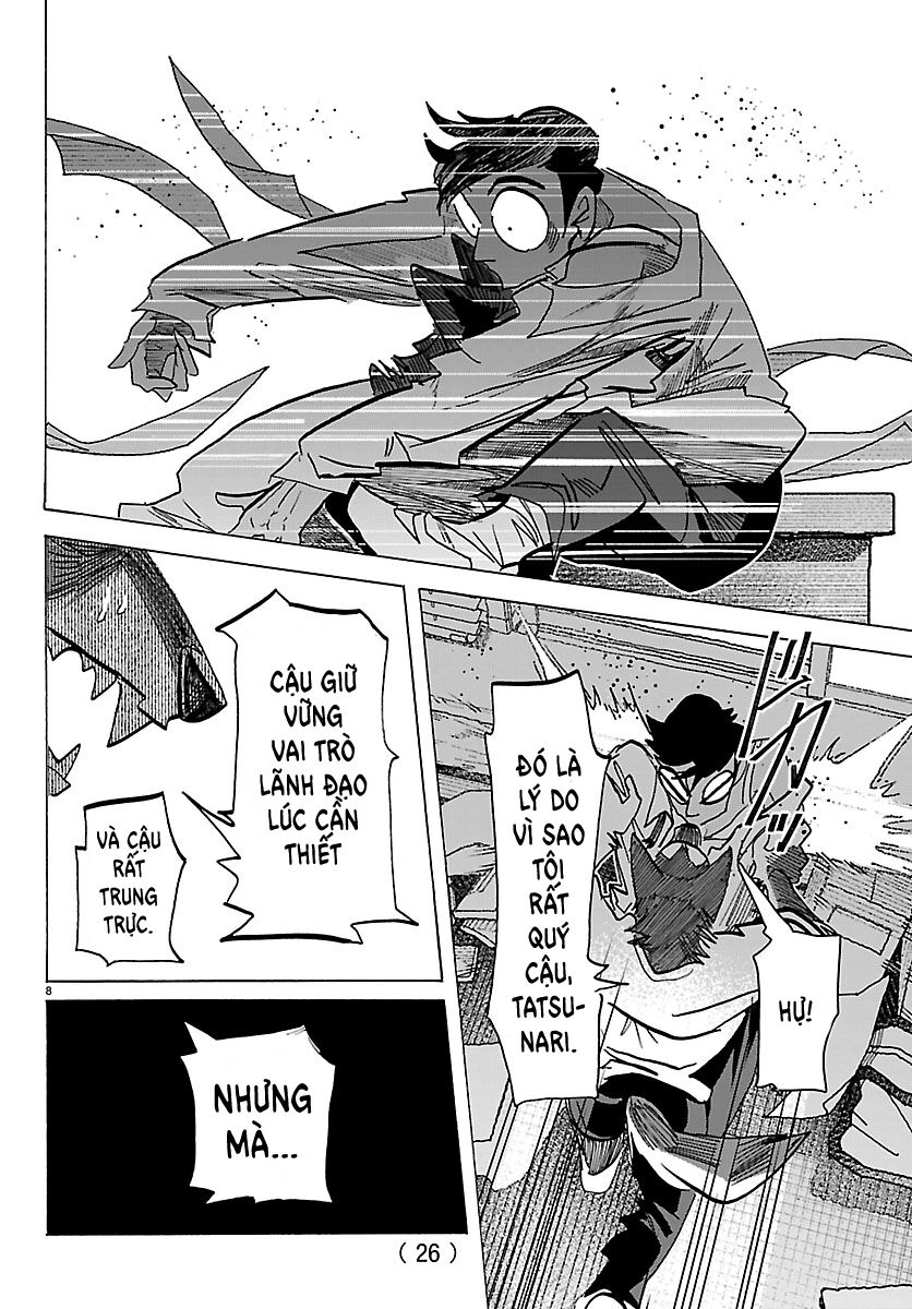 Lý Trí Của Taika Chapter 36 - Trang 2
