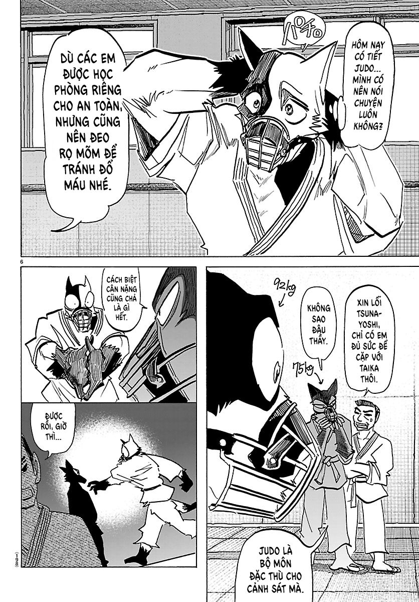Lý Trí Của Taika Chapter 37 - Trang 2