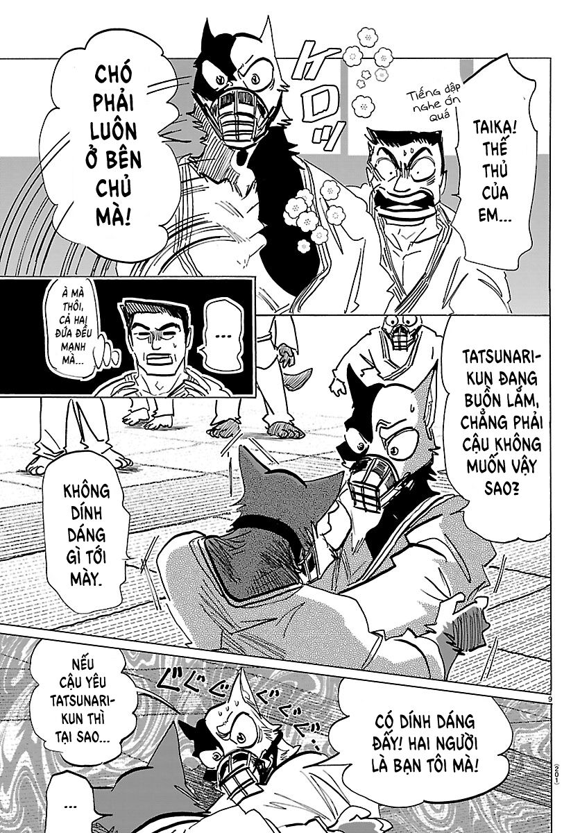 Lý Trí Của Taika Chapter 37 - Trang 2