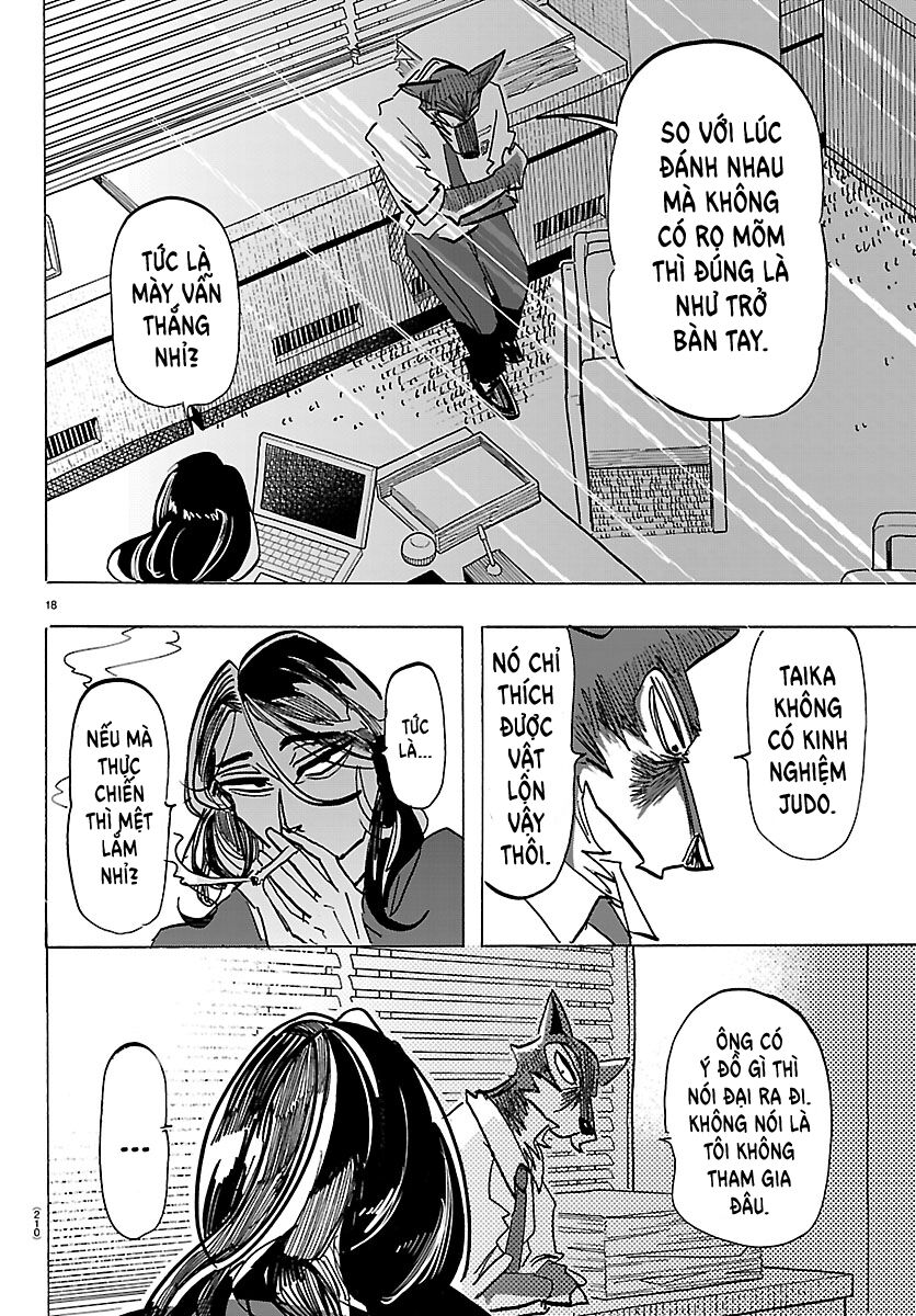 Lý Trí Của Taika Chapter 37 - Trang 2