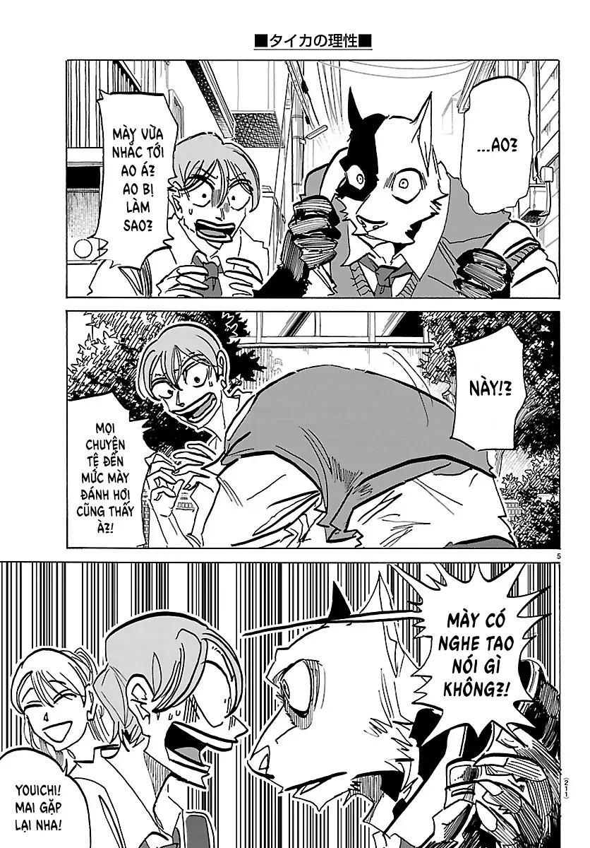 Lý Trí Của Taika Chapter 39 5