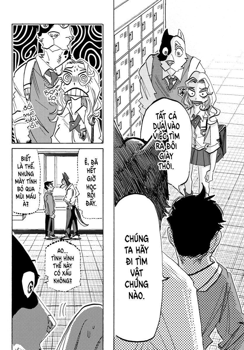 Lý Trí Của Taika Chapter 4 - Trang 4