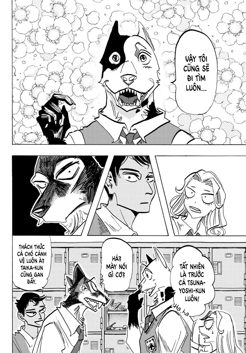 Lý Trí Của Taika Chapter 4 - Trang 4