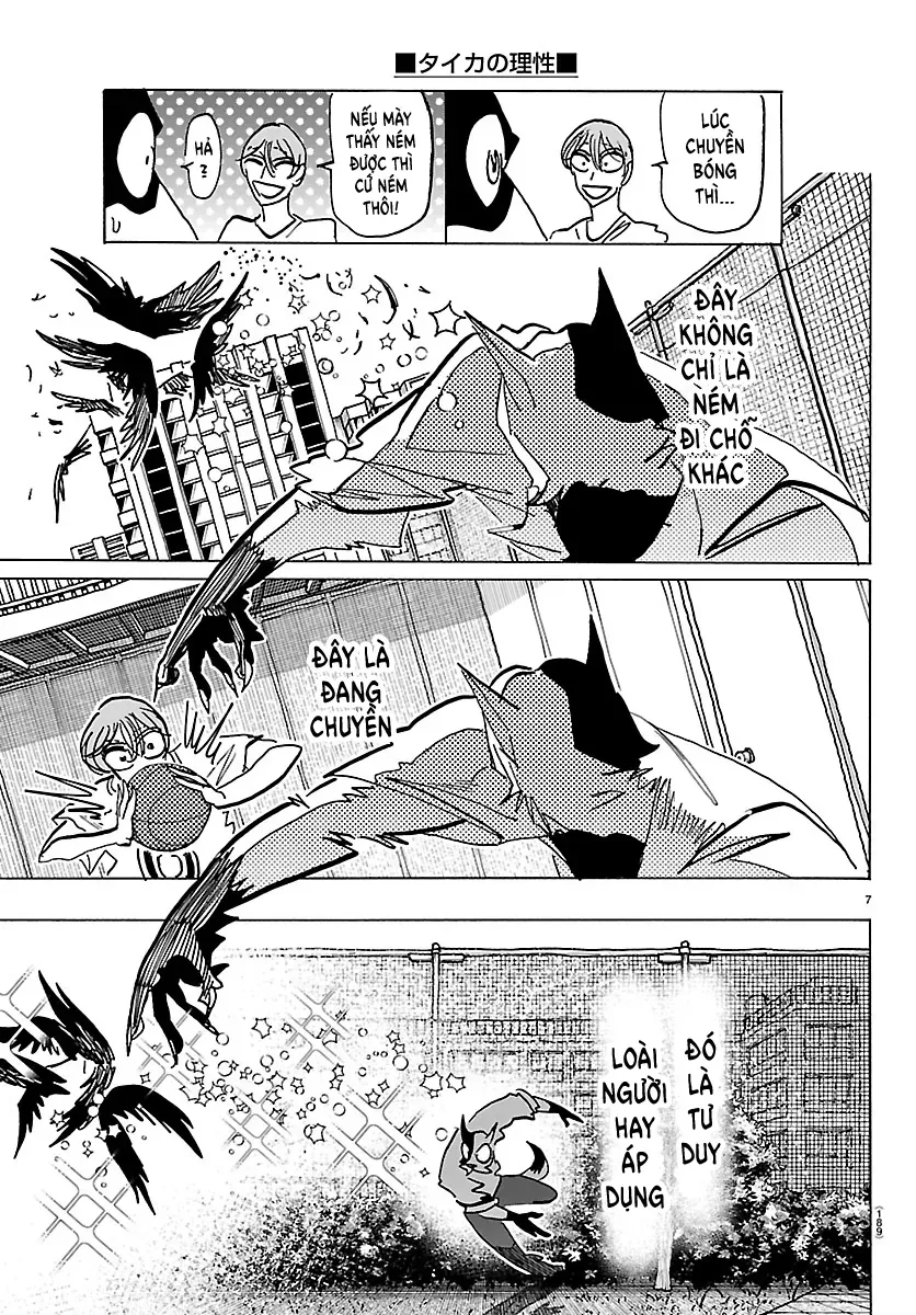 Lý Trí Của Taika Chapter 40 6