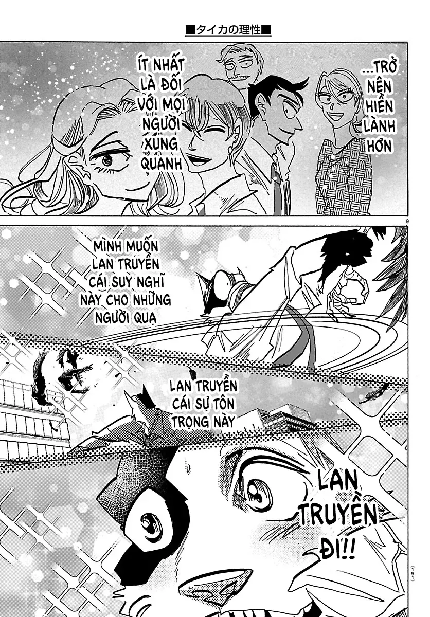 Lý Trí Của Taika Chapter 40 8